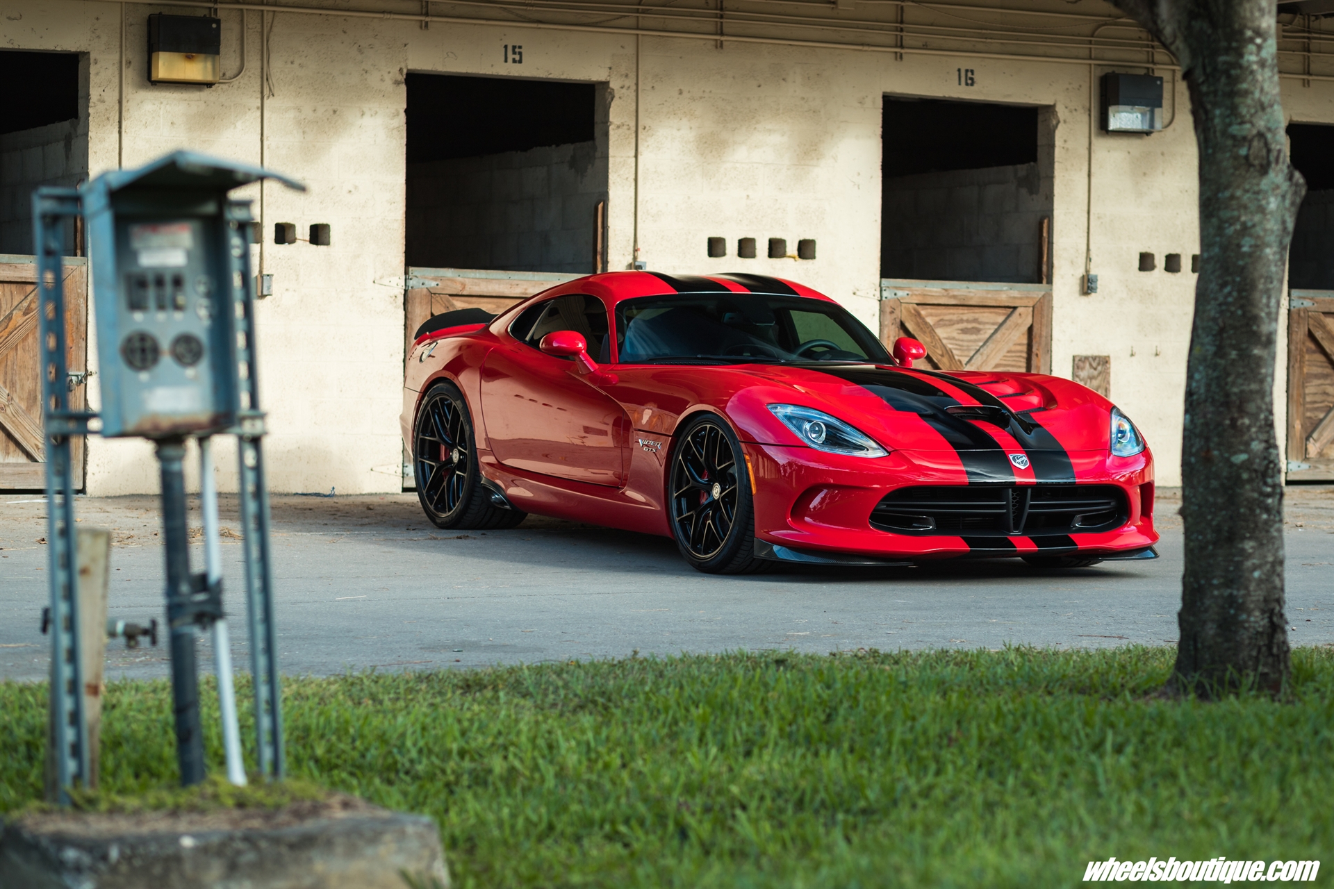 HRE R161 Lightweight | Dodge Viper GTS