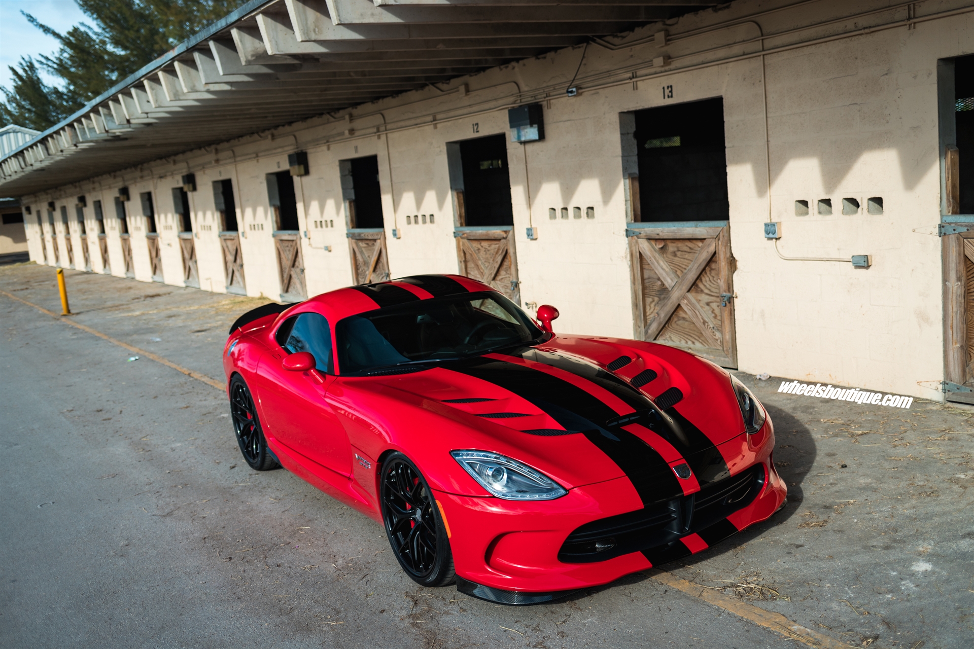 HRE R161 Lightweight | Dodge Viper GTS
