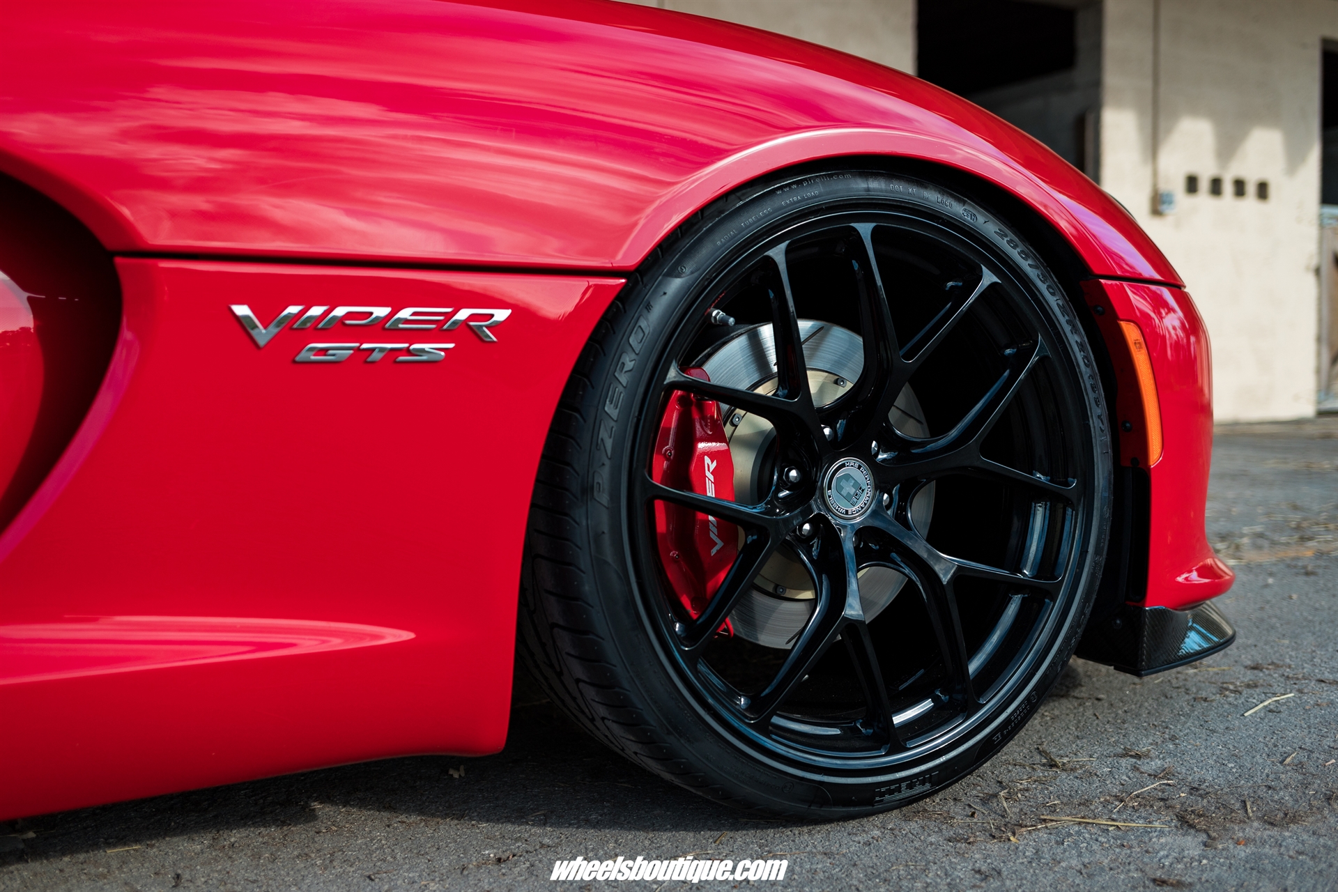 HRE R161 Lightweight | Dodge Viper GTS