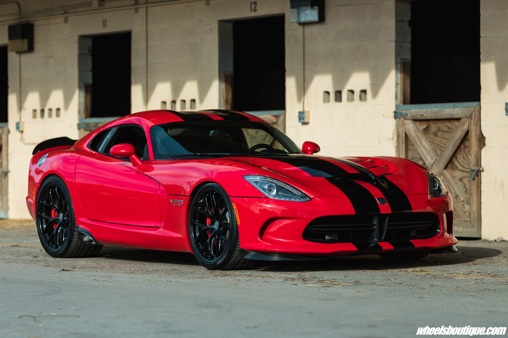 HRE R161 Lightweight | Dodge Viper GTS