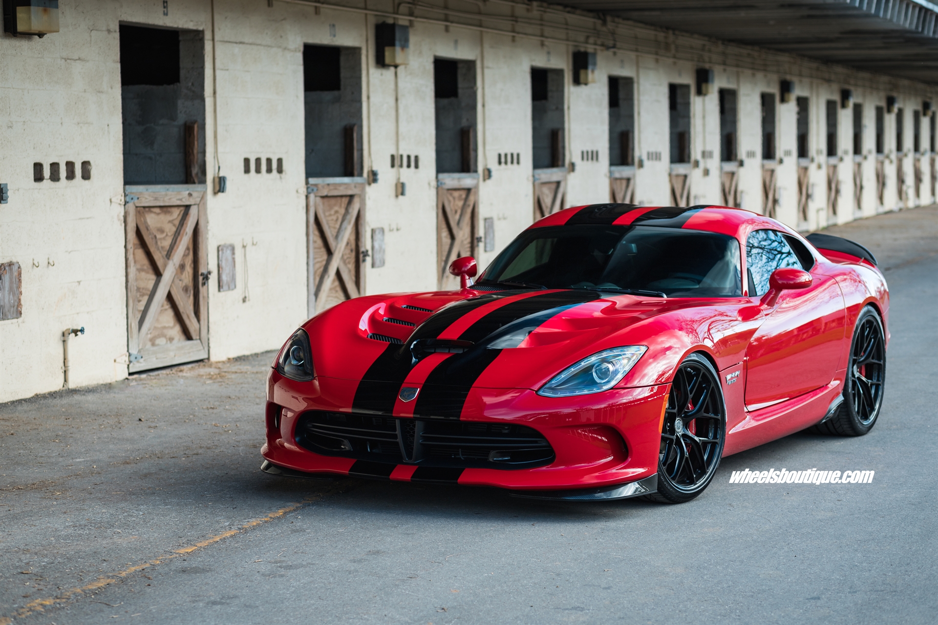 HRE R161 Lightweight | Dodge Viper GTS