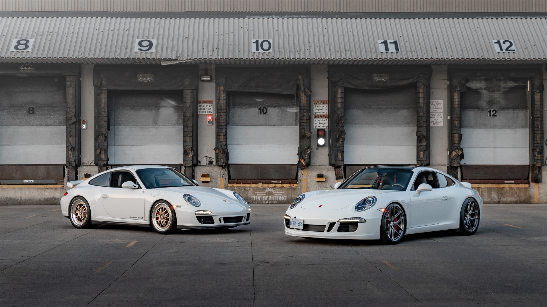 HRE P101SC | Porsche 991.1 Carrera S