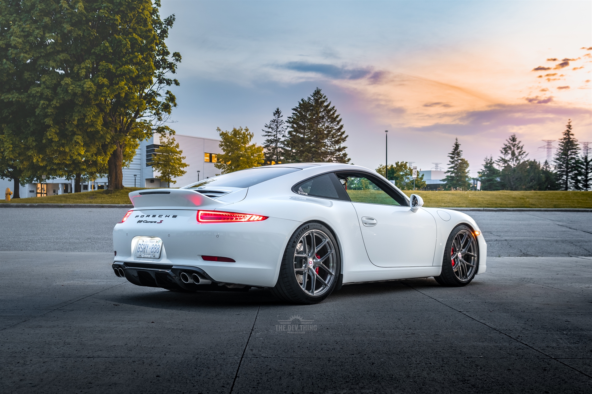 HRE P101SC | Porsche 991.1 Carrera S