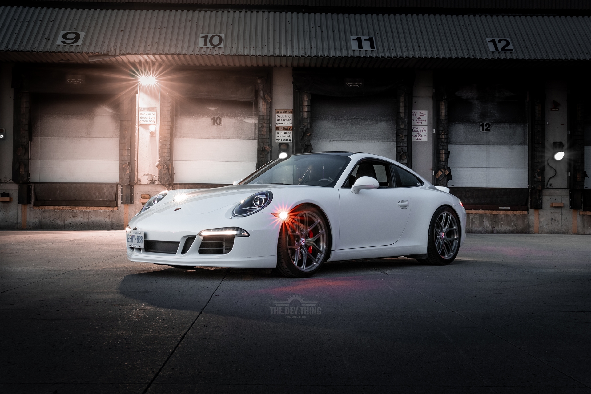 HRE P101SC | Porsche 991.1 Carrera S