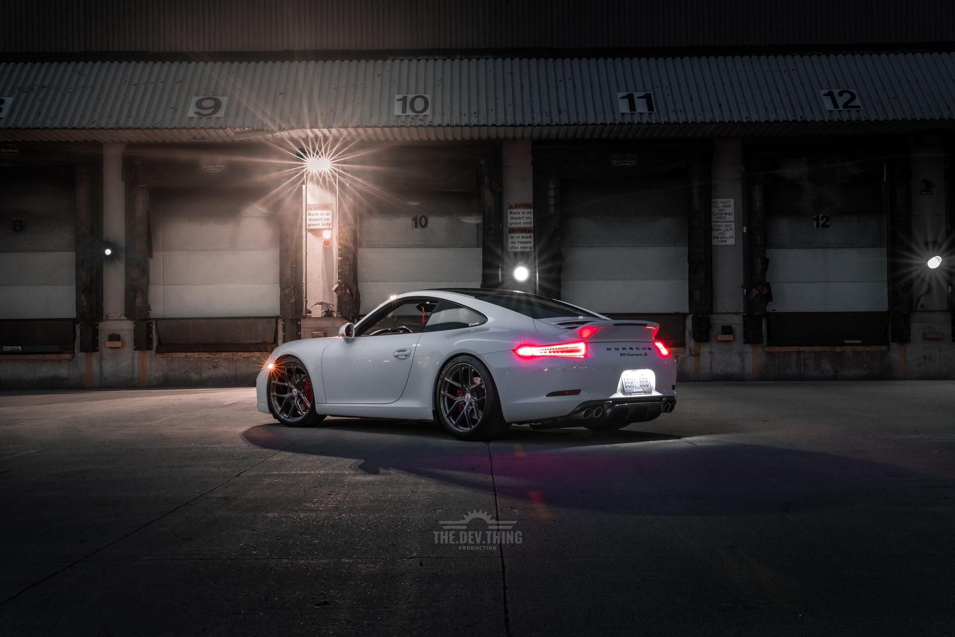 HRE P101SC | Porsche 991.1 Carrera S