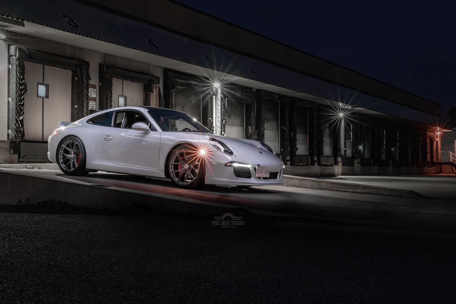 HRE P101SC | Porsche 991.1 Carrera S