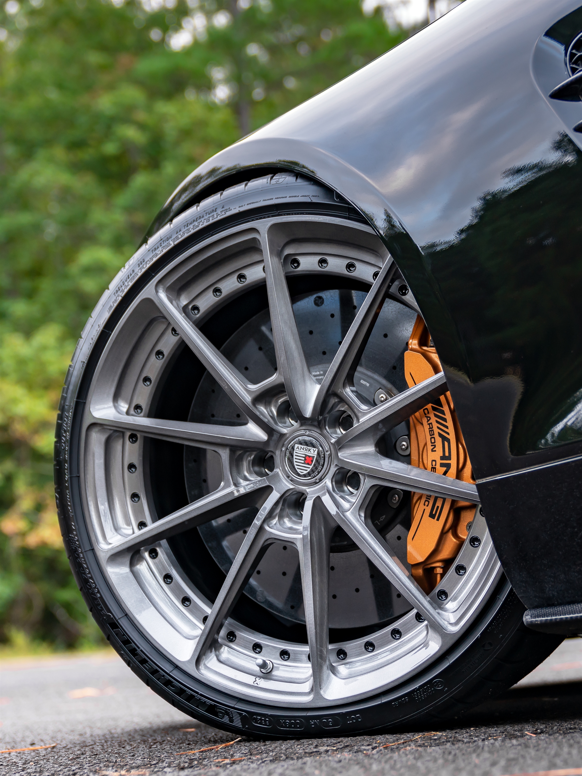 ANRKY AN28 | Mercedes-Benz AMG GTS