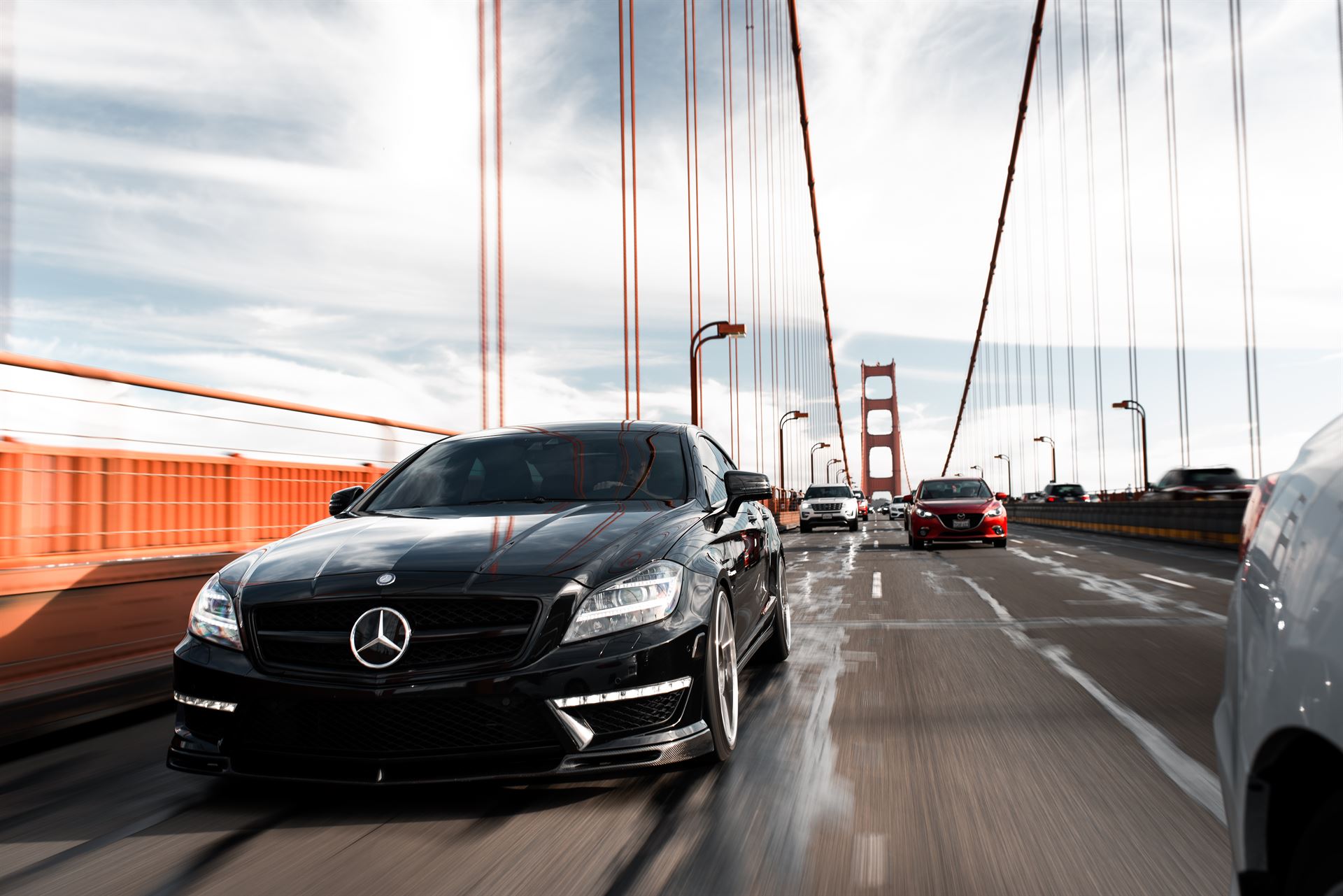 HRE RS309 | Mercedes CLS63