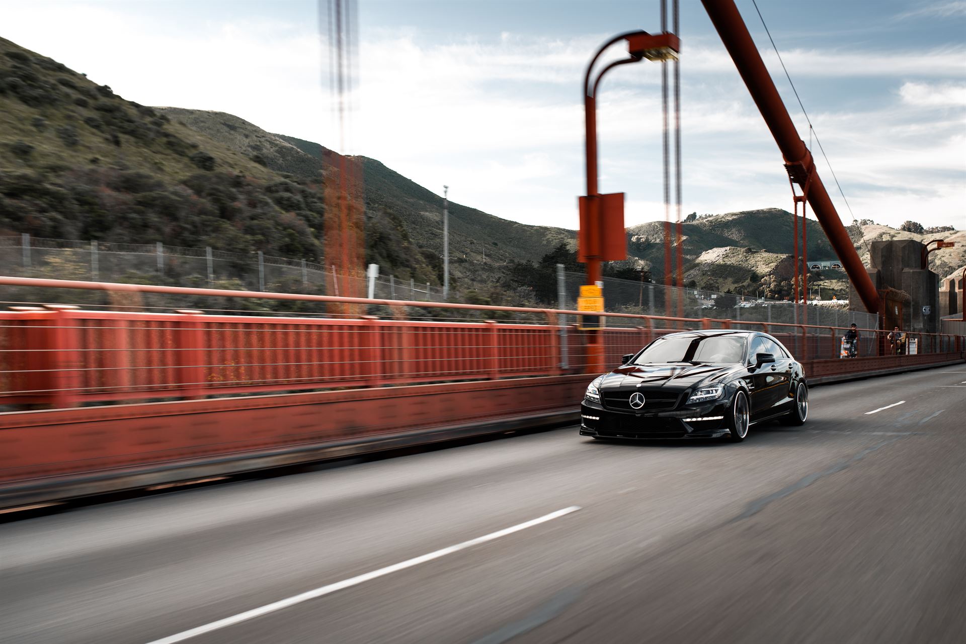 HRE RS309 | Mercedes CLS63