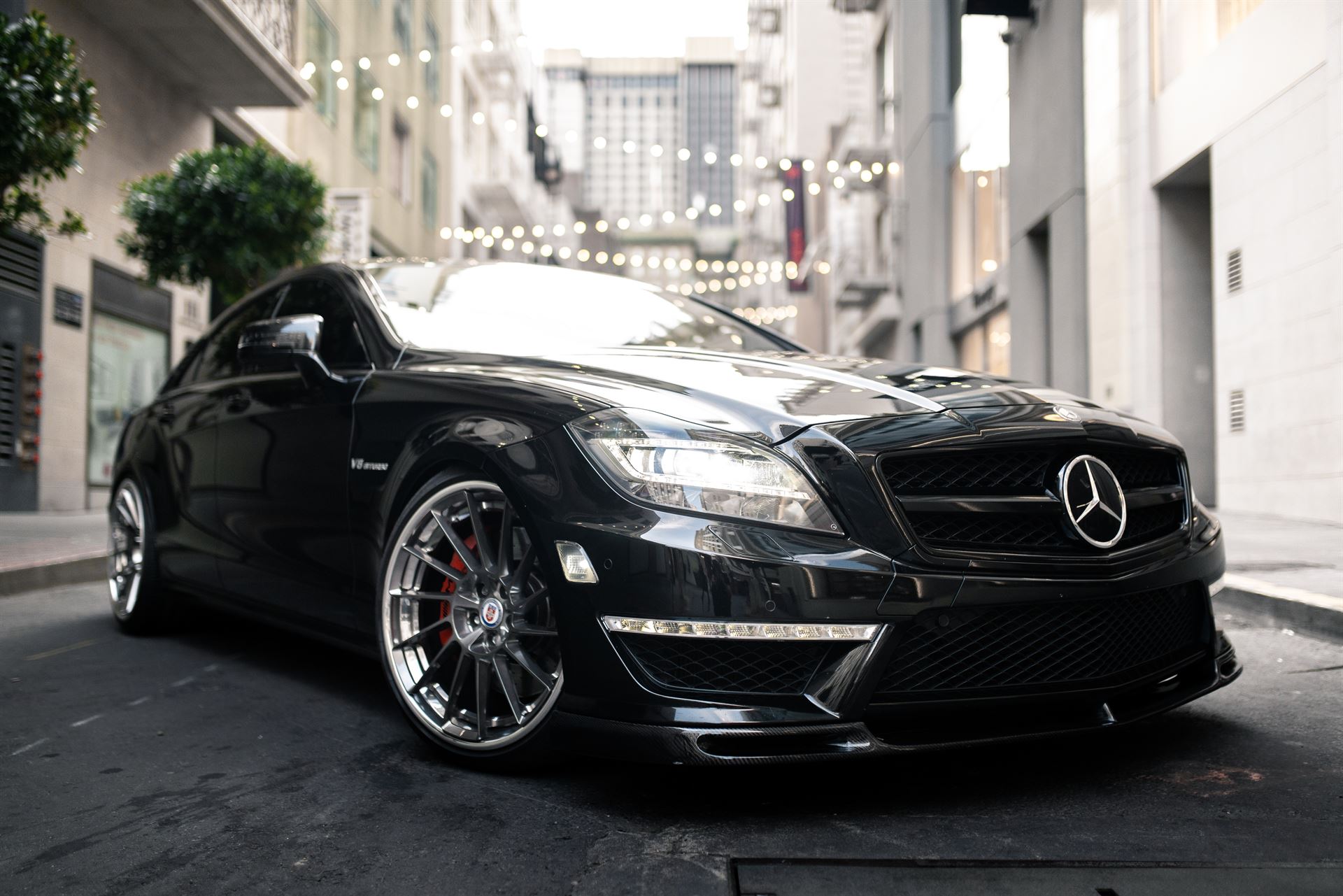 HRE RS309 | Mercedes CLS63