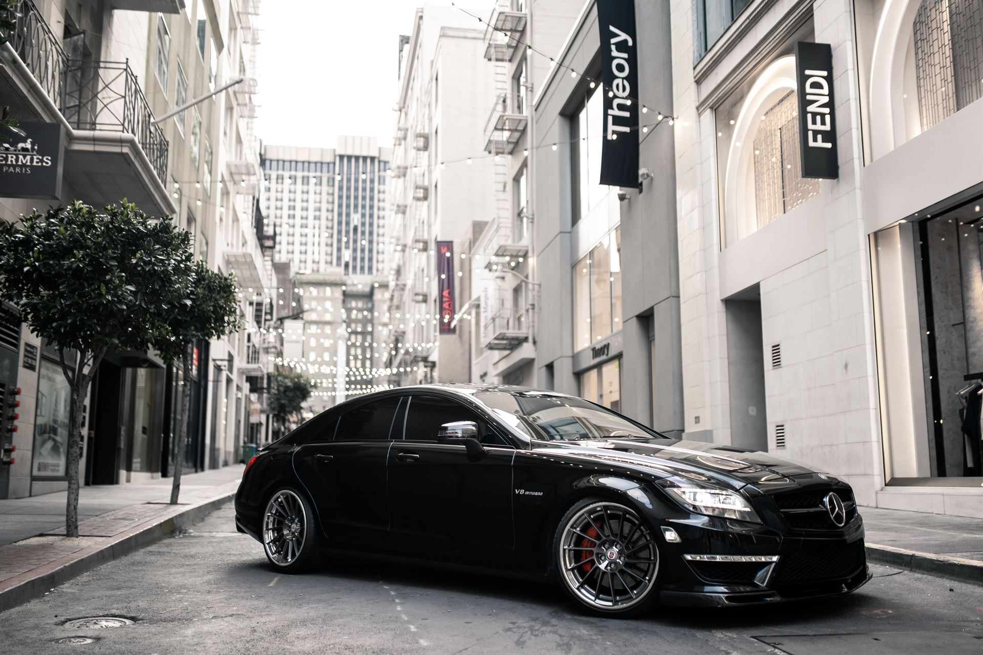 HRE RS309 | Mercedes CLS63
