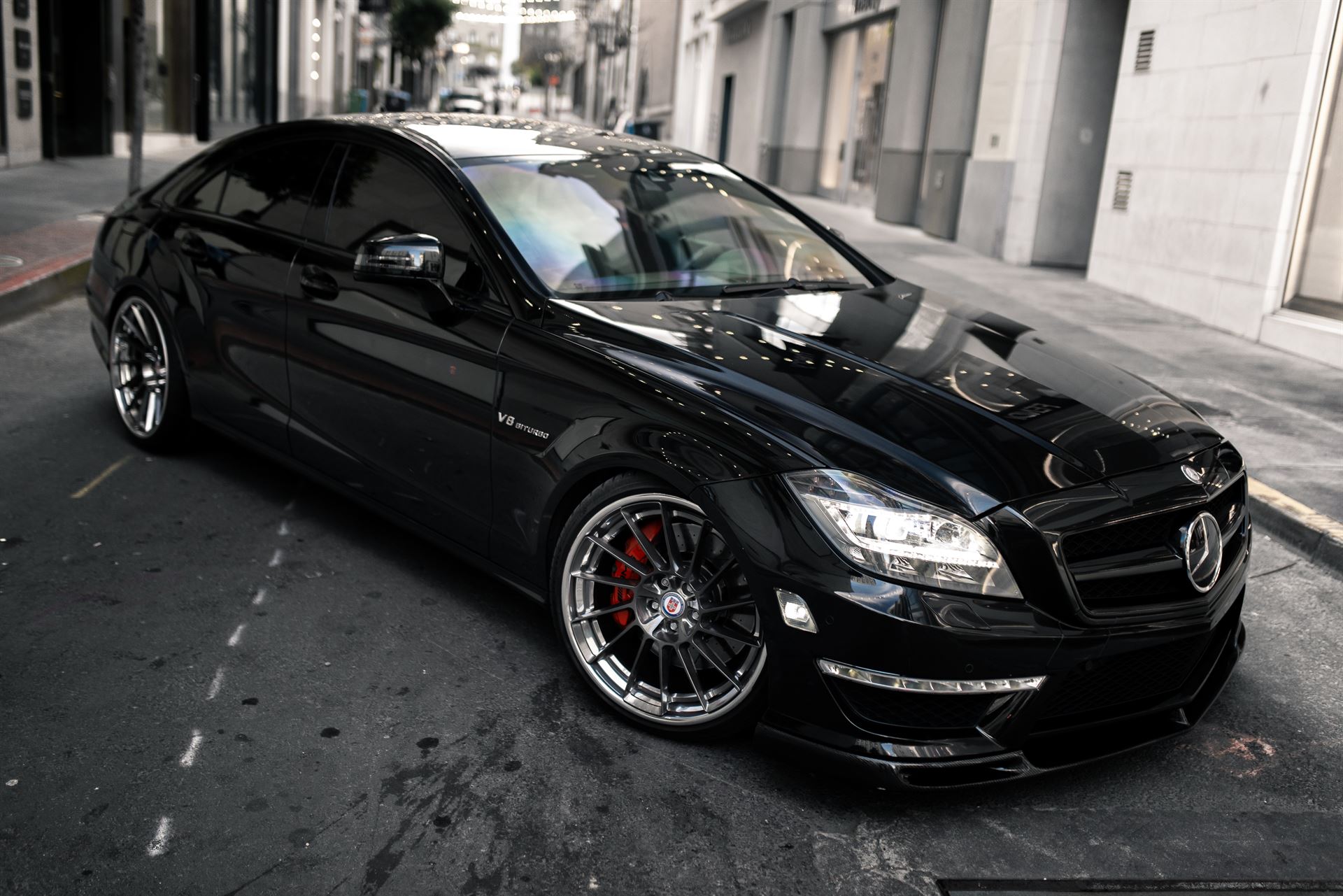 HRE RS309 | Mercedes CLS63