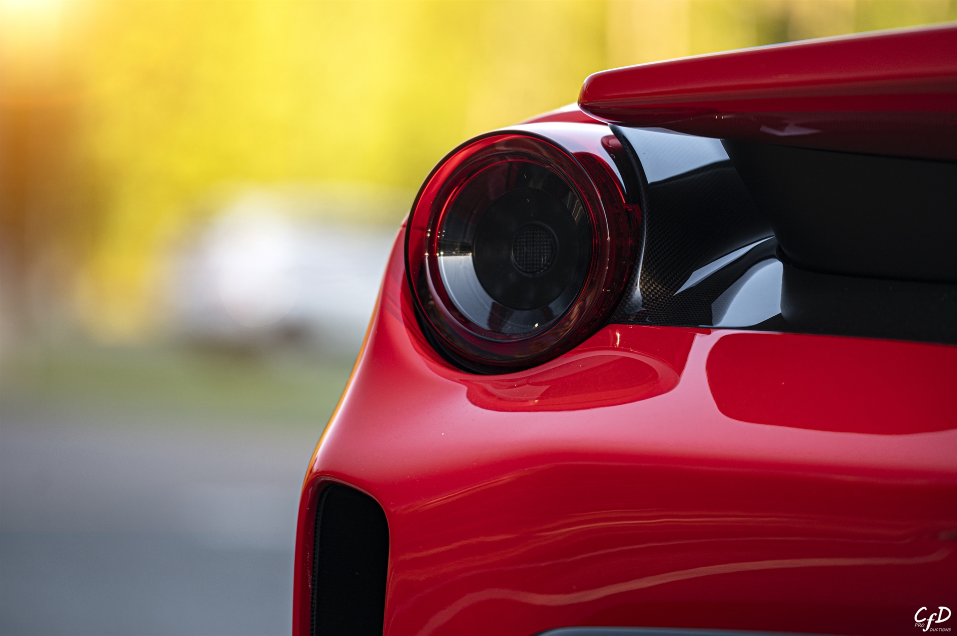 Ferrari 488 Pista | Rosso Corza | on HRE P101 | Brushed Clear