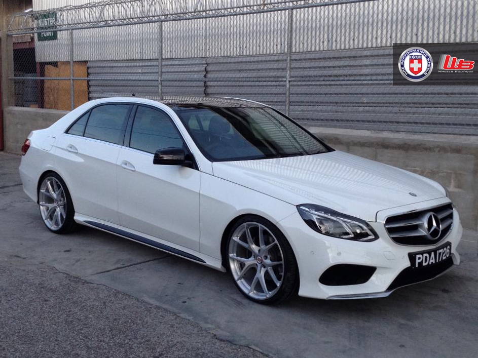 HRE P101’s | Mercedes E250
