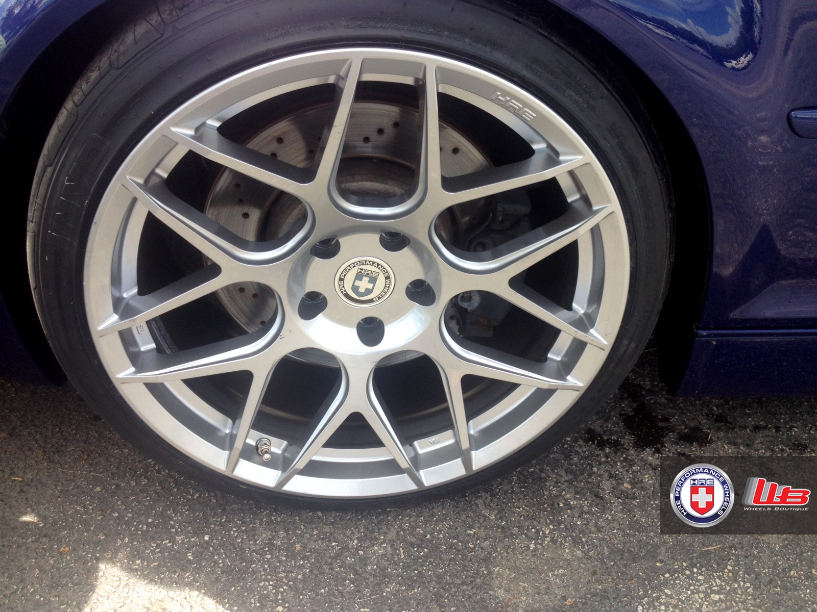 HRE FF01 | BMW E46 M3