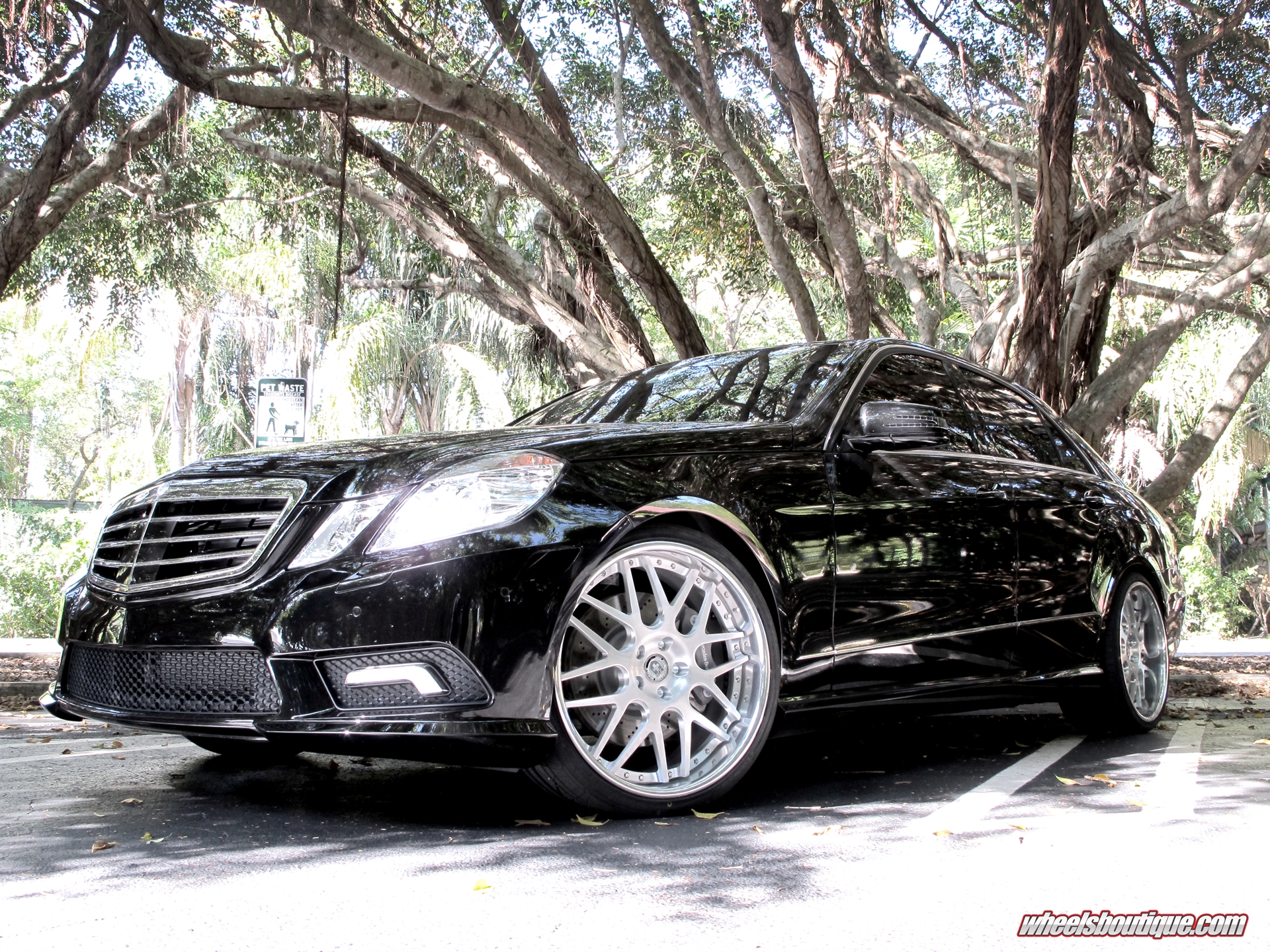 HRE 790R | E550 AMG