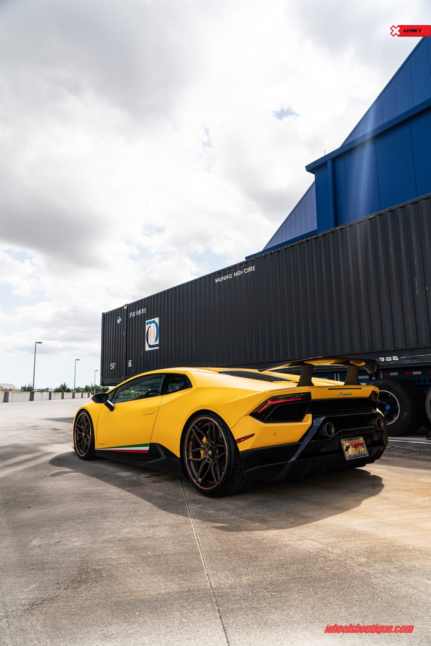 ANRKY AN36 | Lamborghini Huracan Performante 1