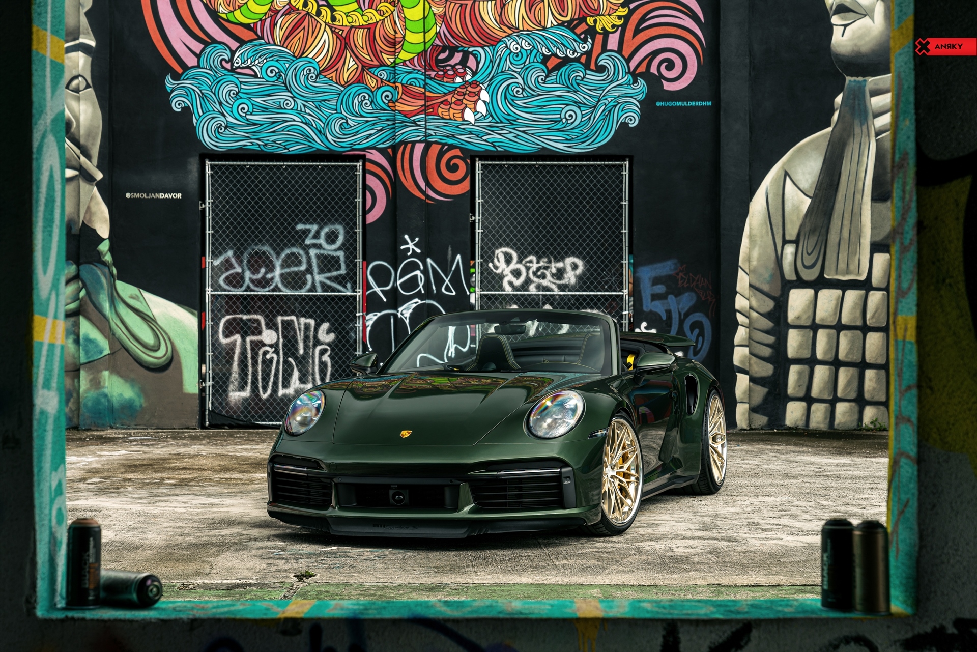 ANRKY S3-X1 | Porsche 992 Turbo S Cabriolet