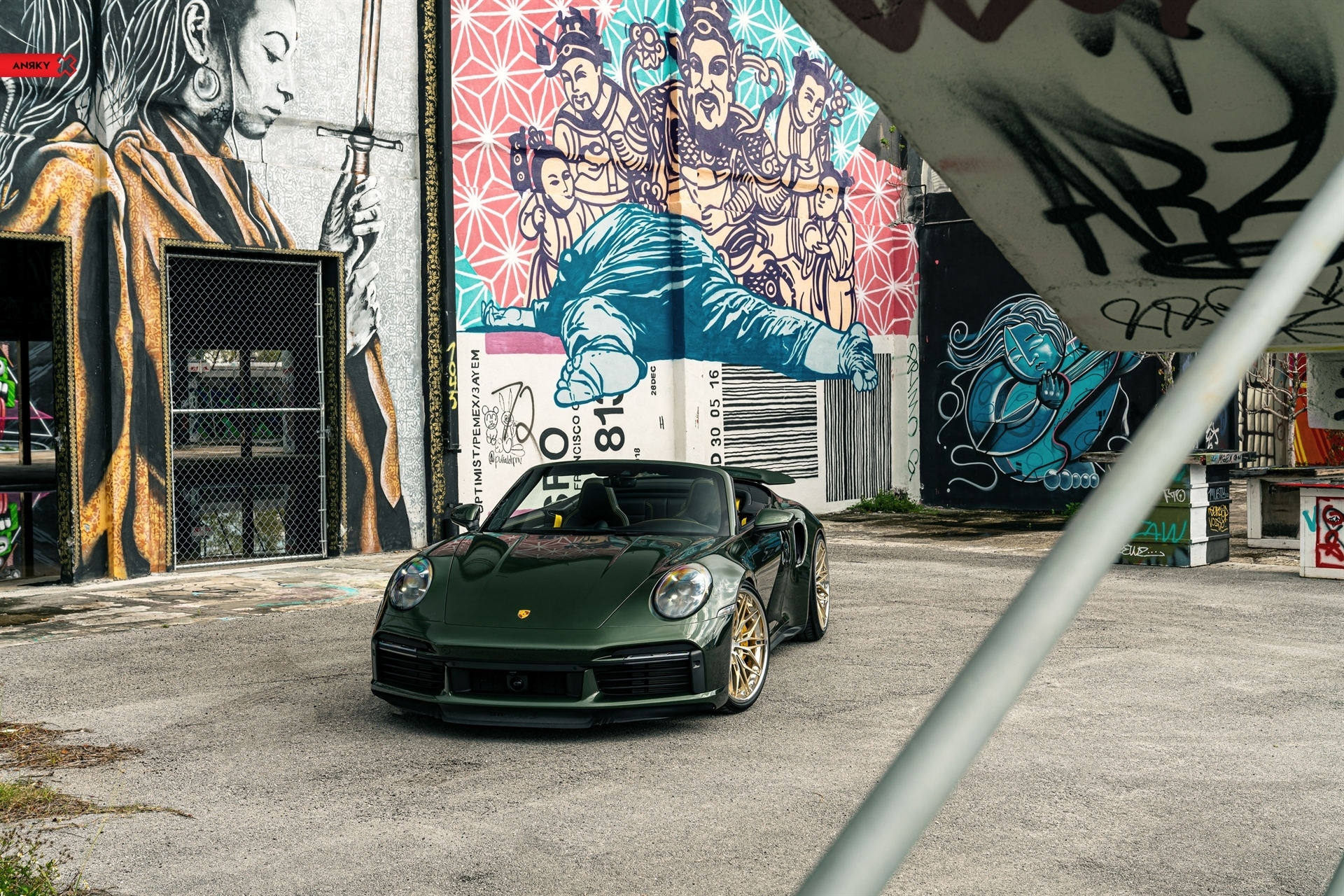 ANRKY S3-X1 | Porsche 992 Turbo S Cabriolet