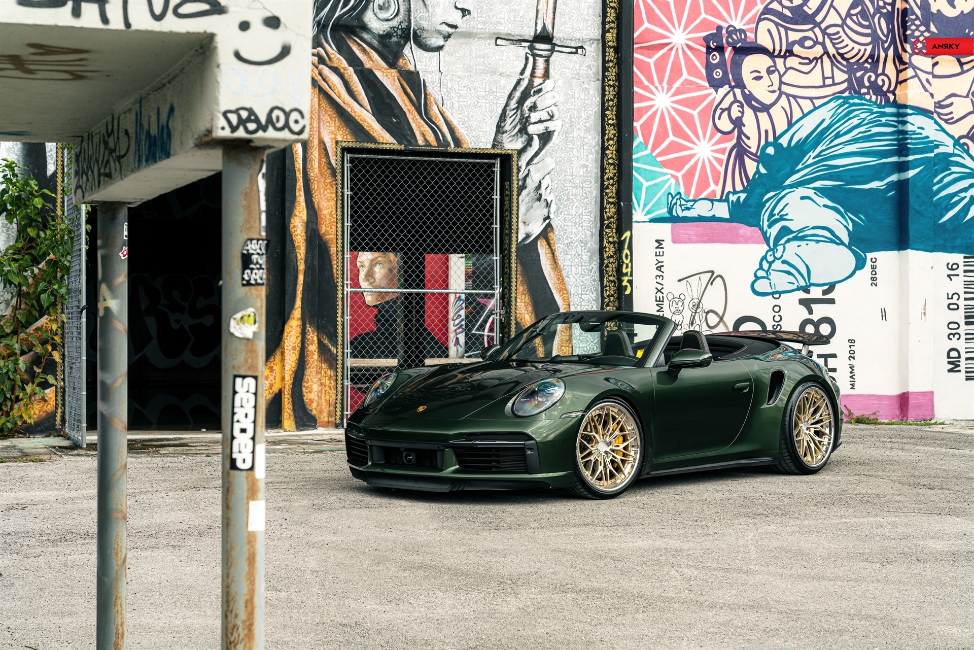 ANRKY S3-X1 | Porsche 992 Turbo S Cabriolet