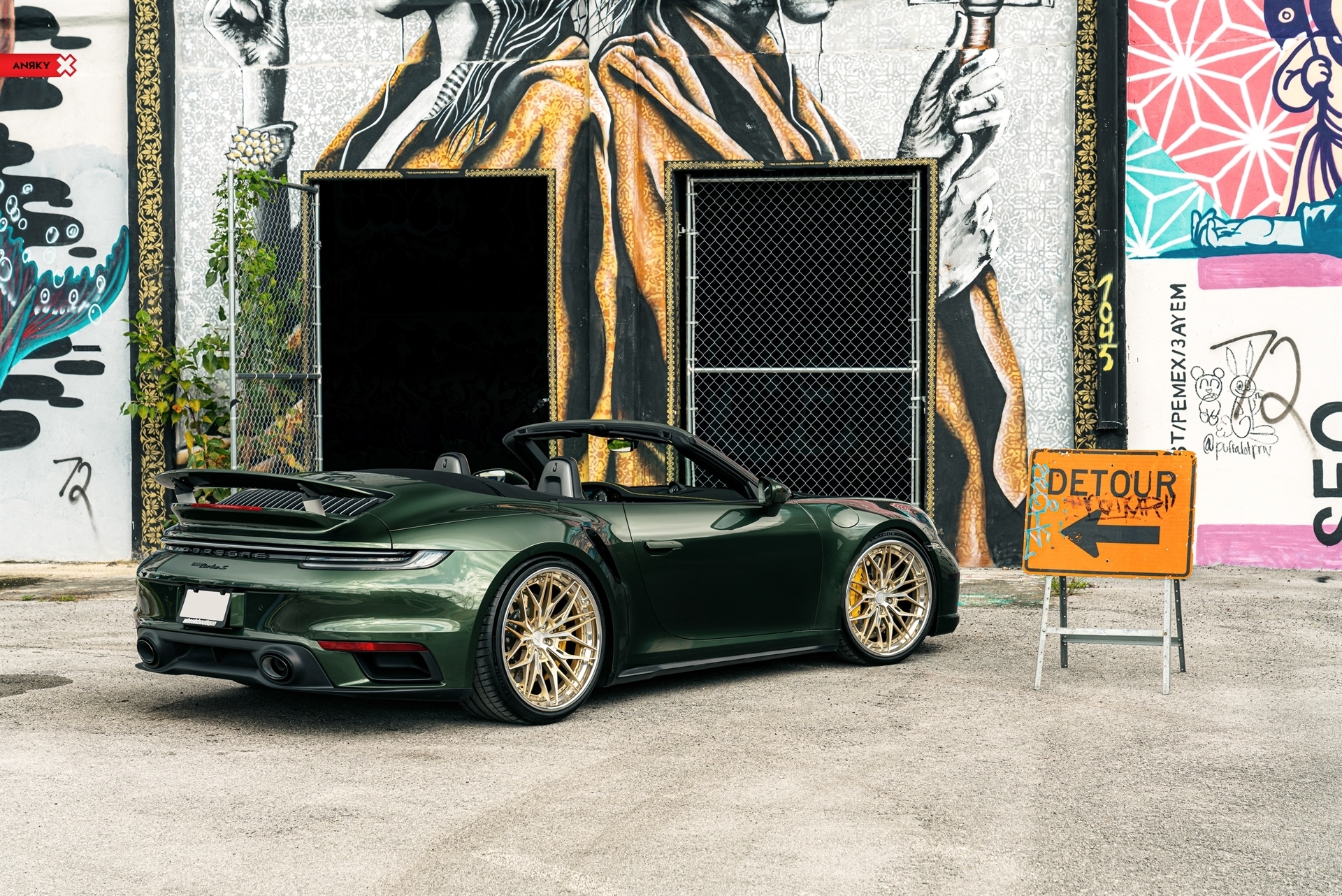 ANRKY S3-X1 | Porsche 992 Turbo S Cabriolet
