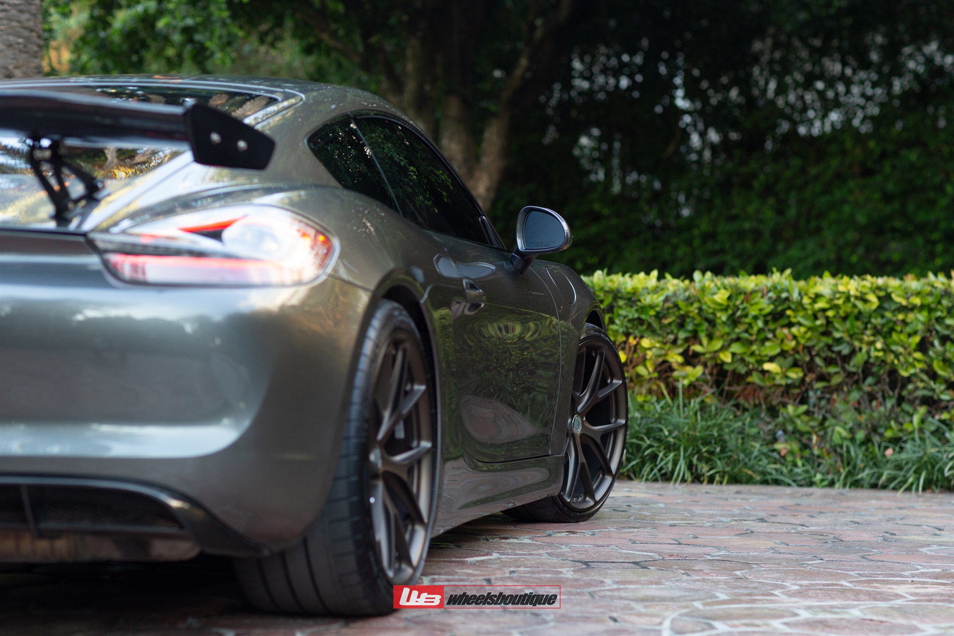 HRE P101 | Porsche 981 Cayman GTS