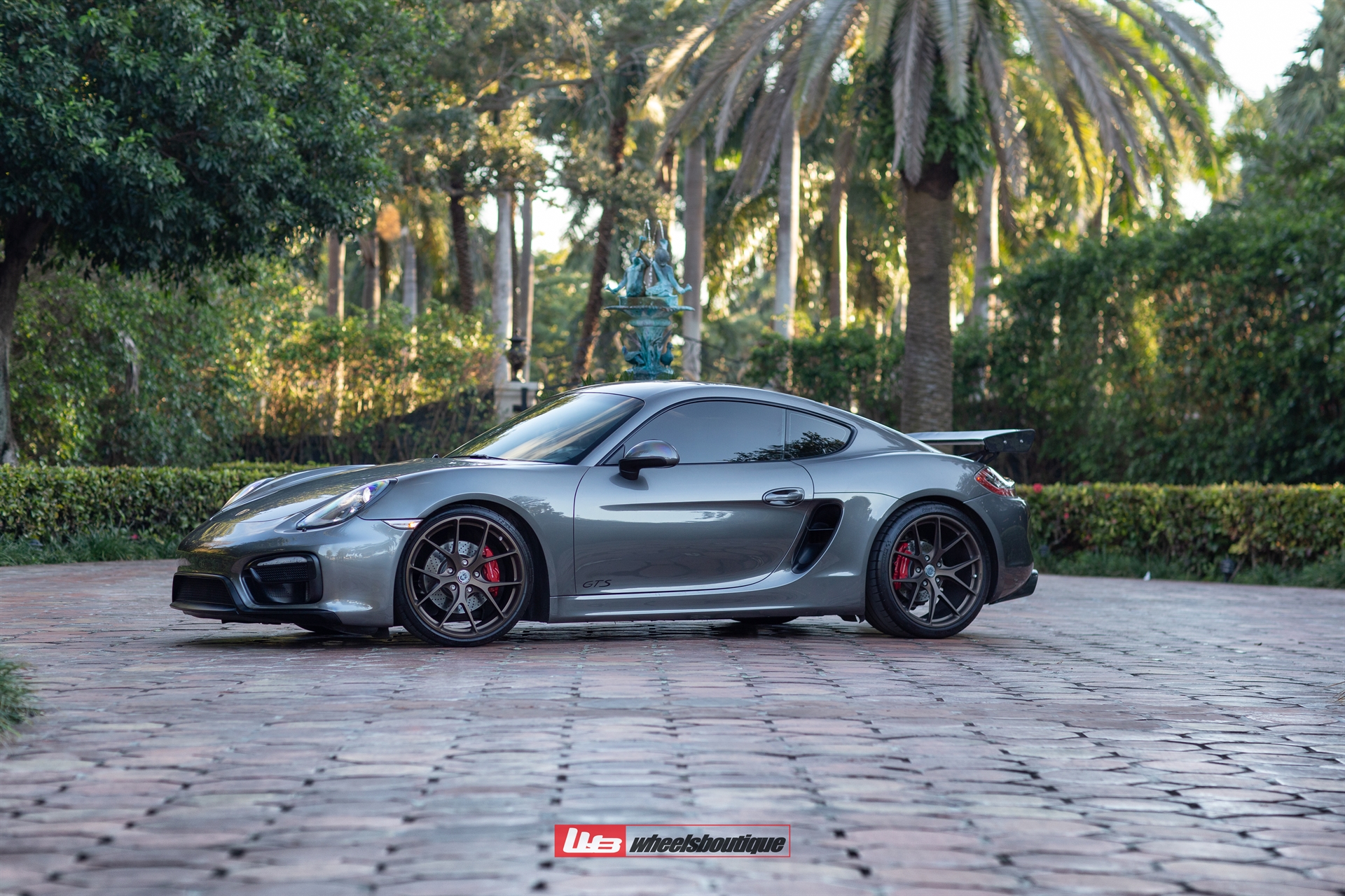 HRE P101 | Porsche 981 Cayman GTS