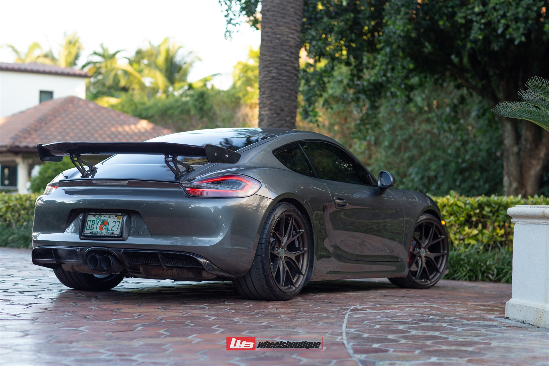 HRE P101 | Porsche 981 Cayman GTS