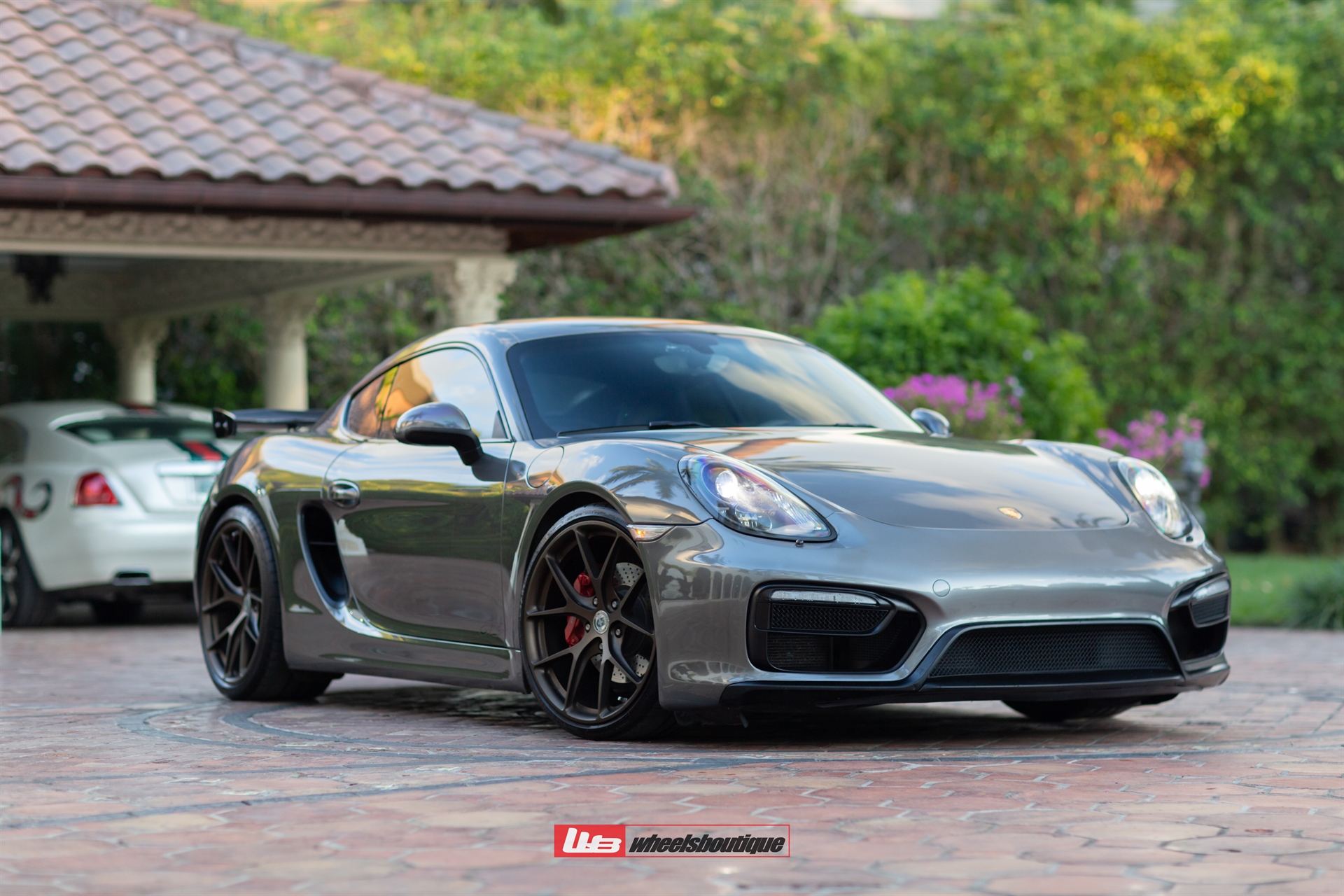 HRE P101 | Porsche 981 Cayman GTS