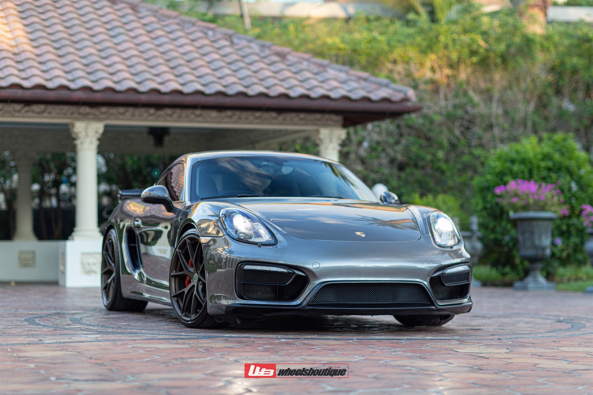 HRE P101 | Porsche 981 Cayman GTS