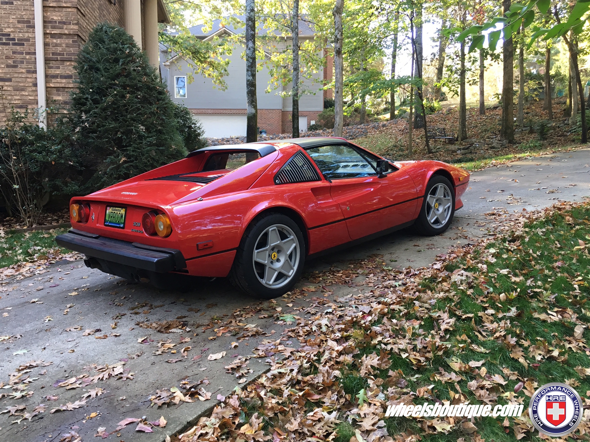 HRE 505M | Ferrari 308