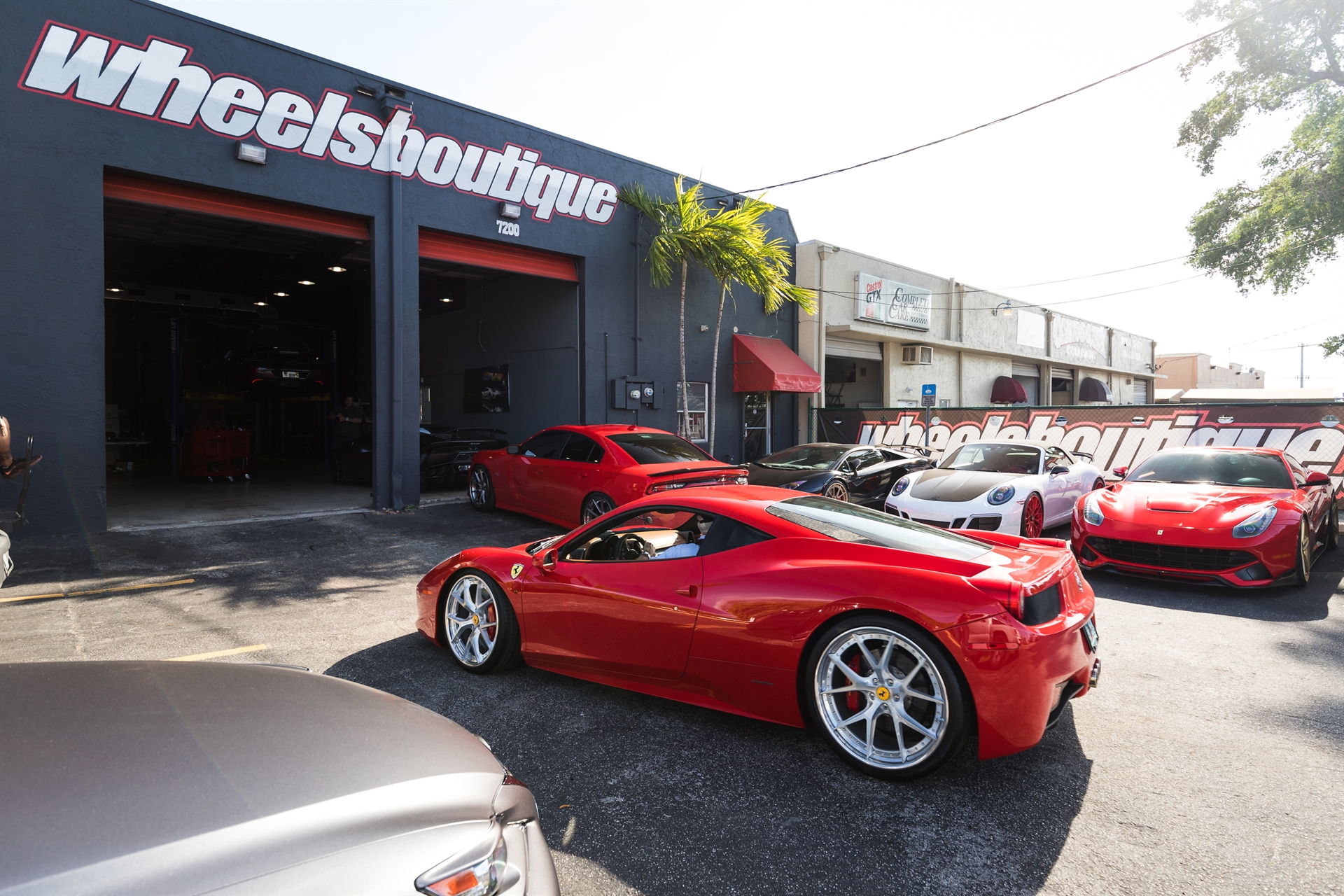 HRE S101 | Red Ferrari 458