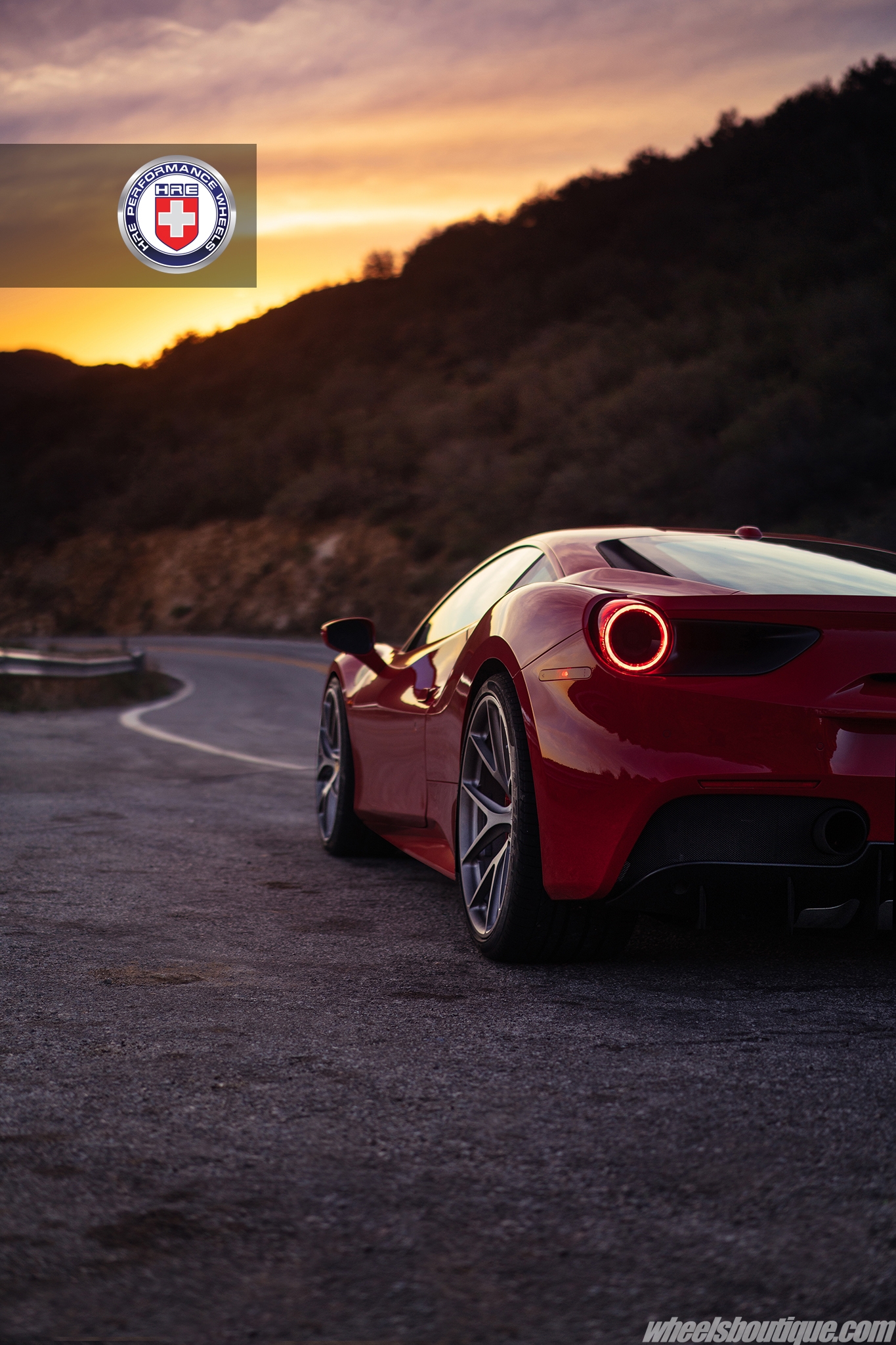 HRE P101 | Ferrari 488 GTB 1