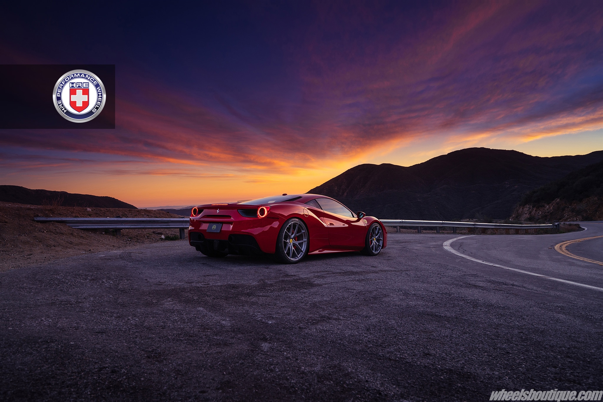 HRE P101 | Ferrari 488 GTB 1