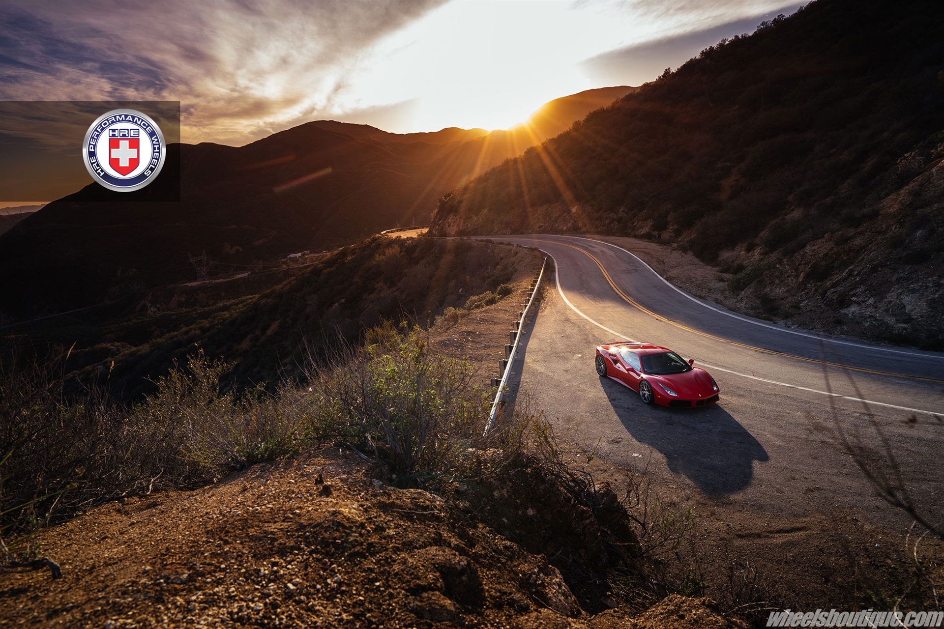 HRE P101 | Ferrari 488 GTB 1