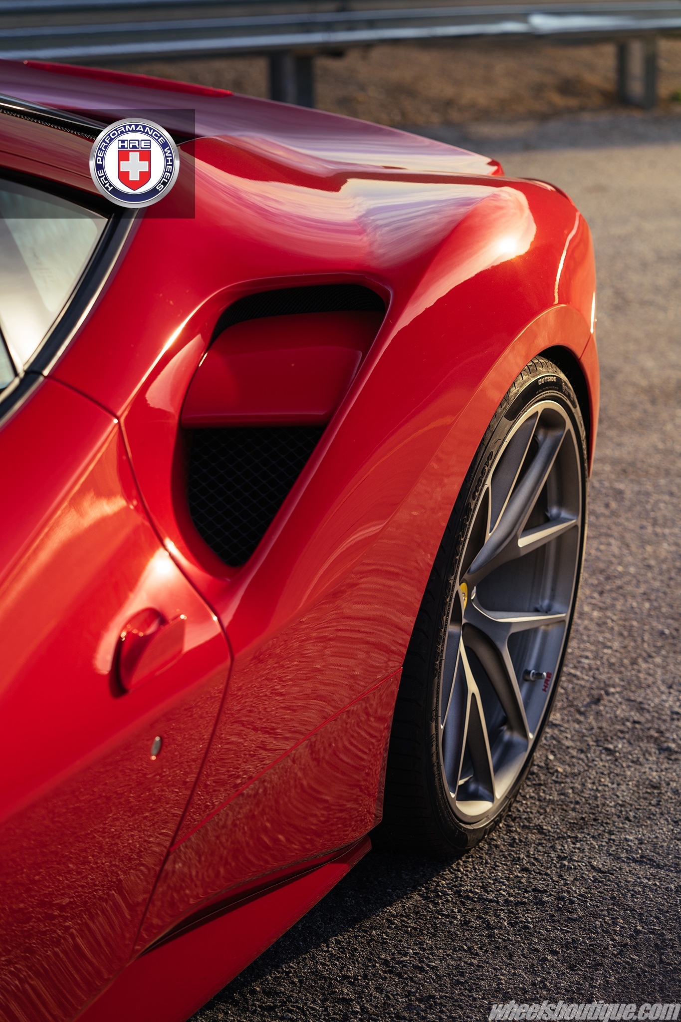 HRE P101 | Ferrari 488 GTB 1