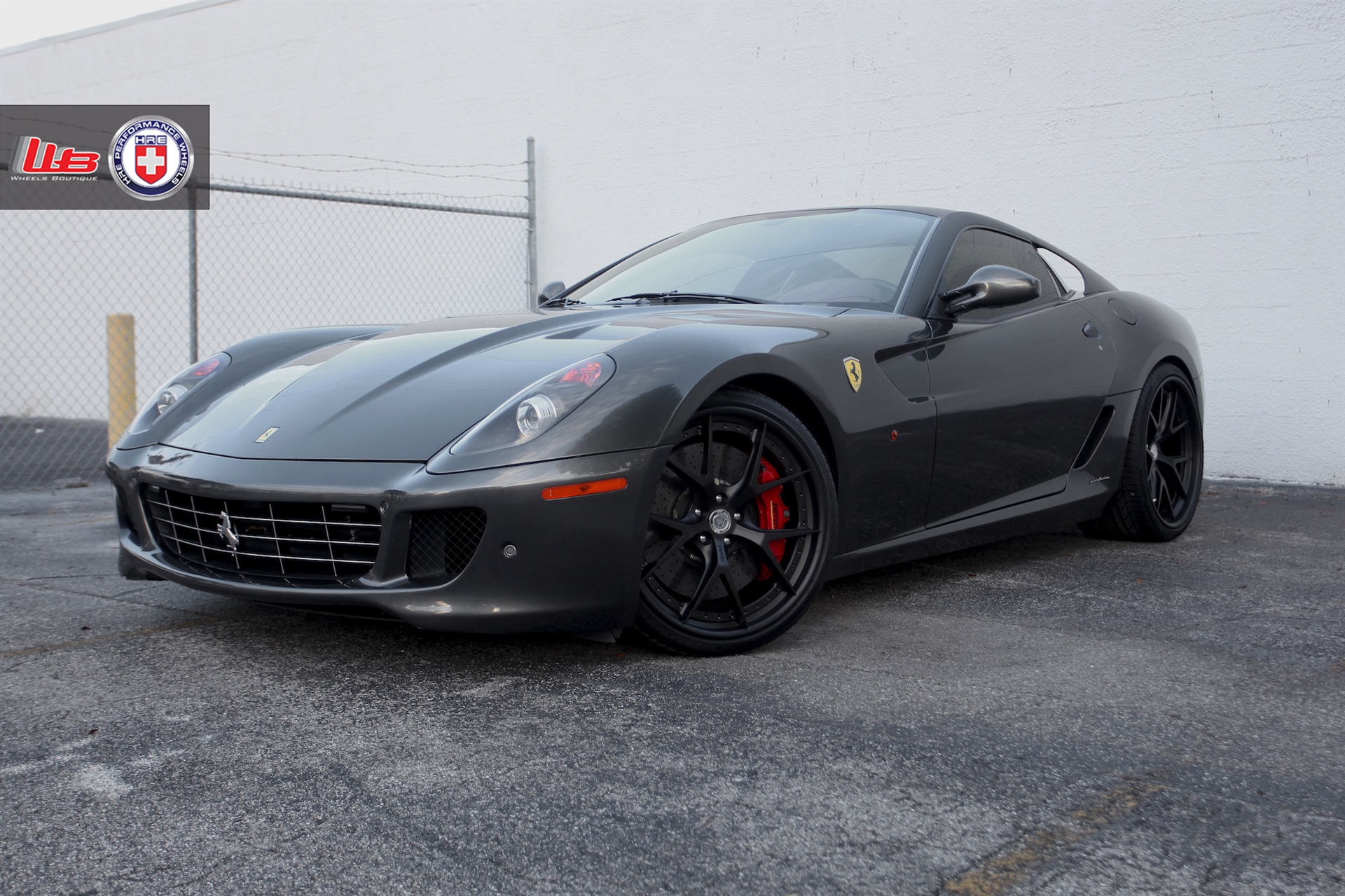 HRE S101 | Ferrari 599