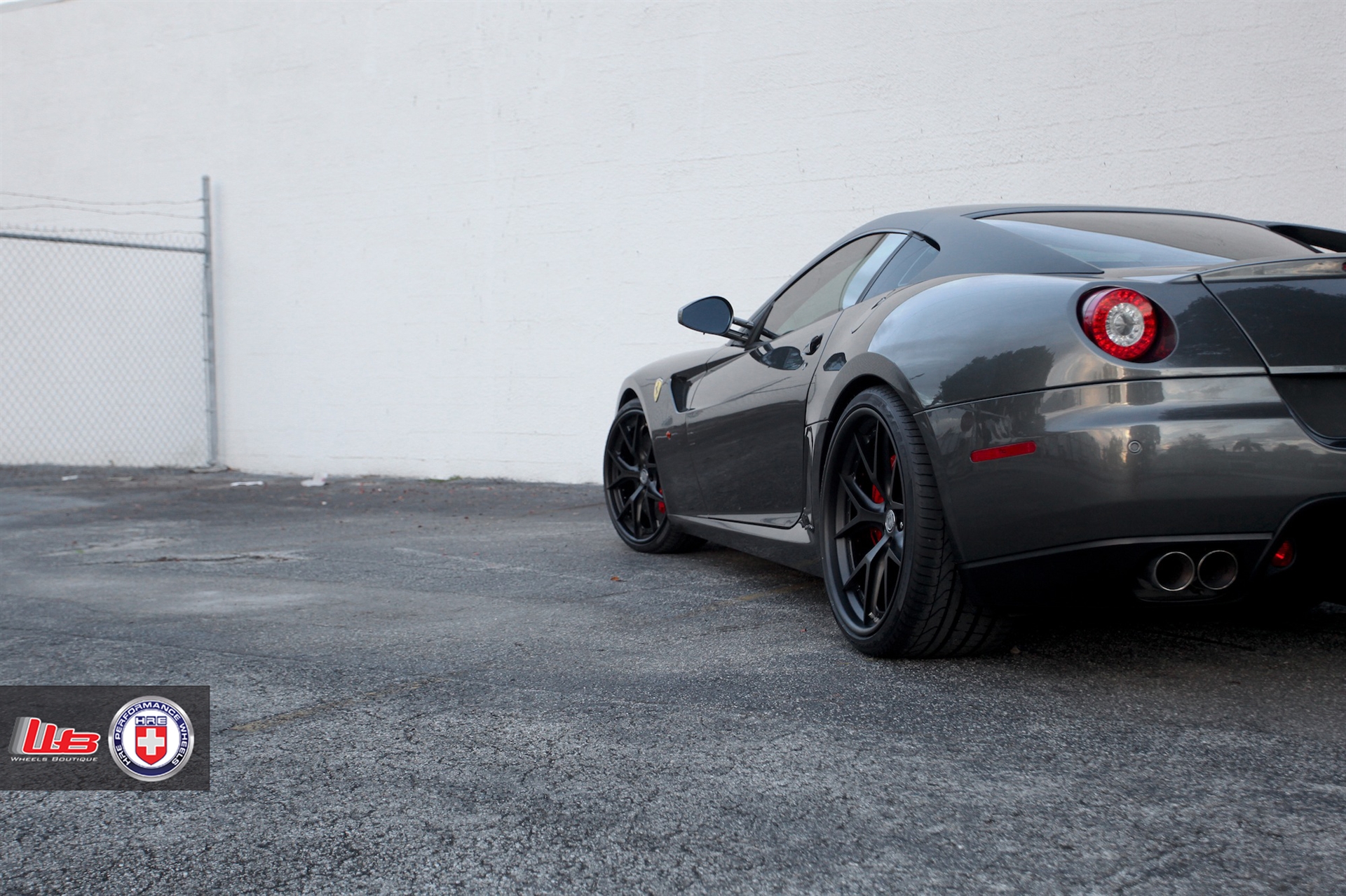 HRE S101 | Ferrari 599