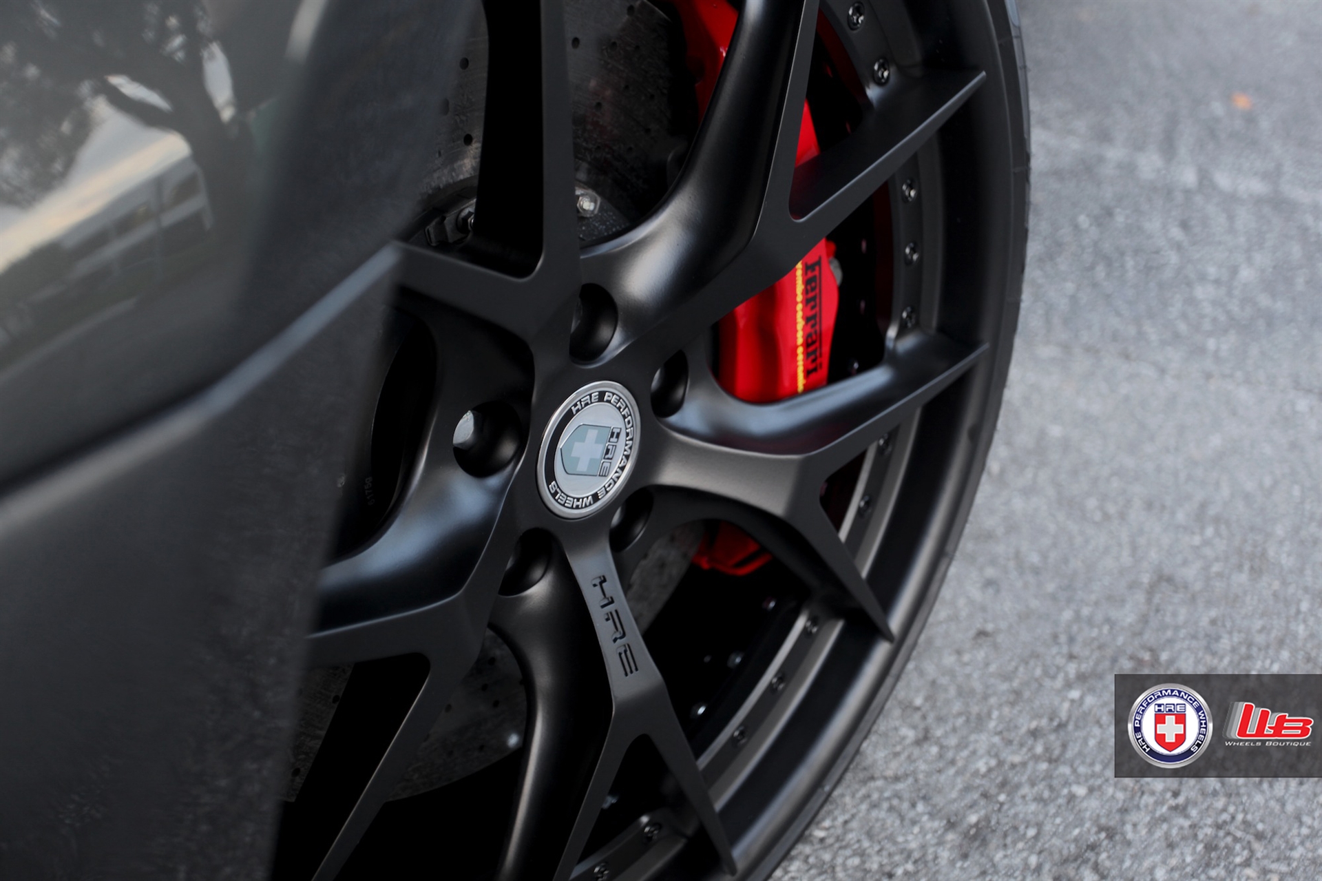 HRE S101 | Ferrari 599