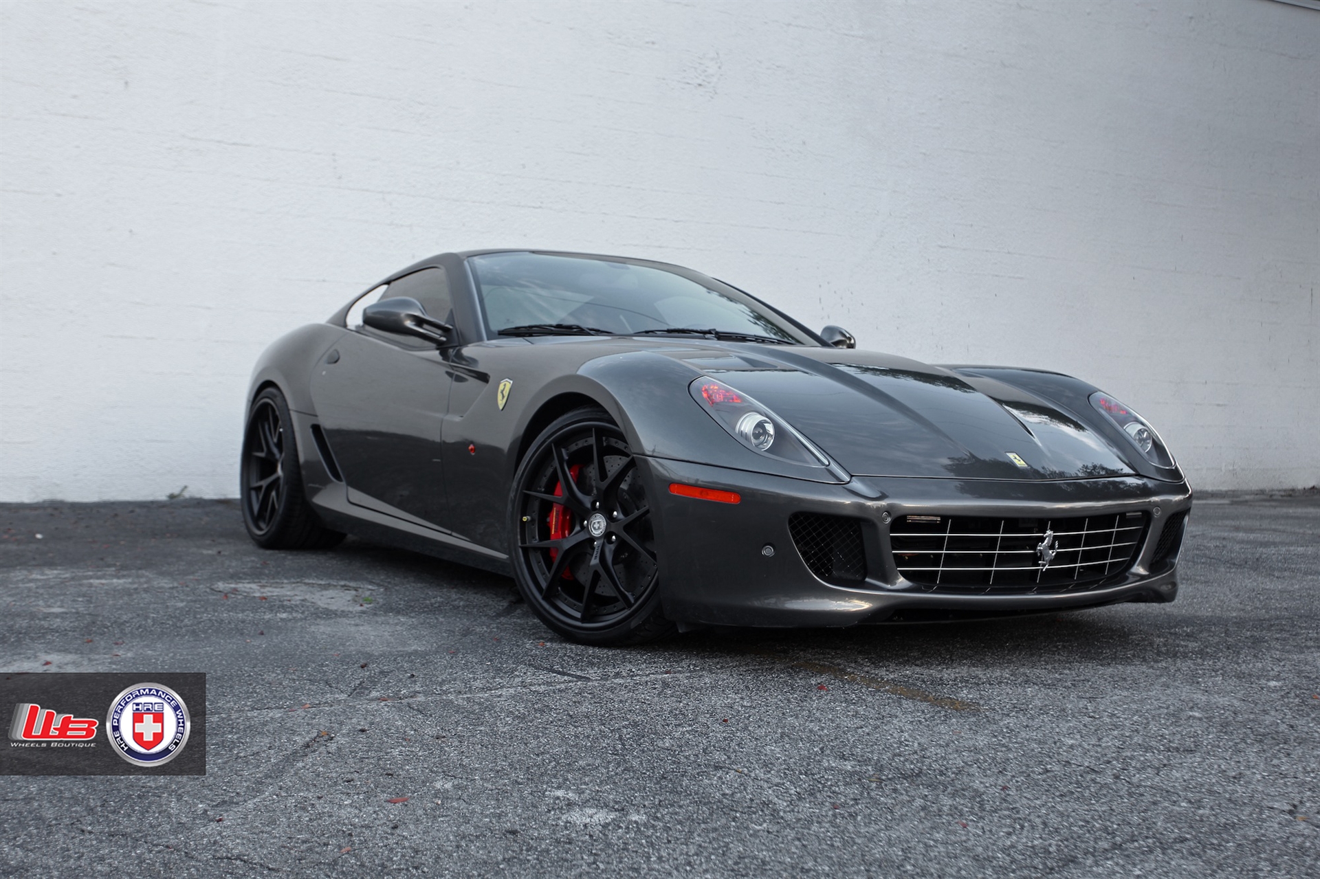 HRE S101 | Ferrari 599