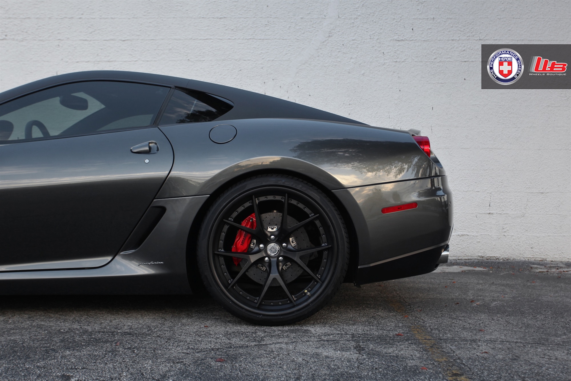 HRE S101 | Ferrari 599