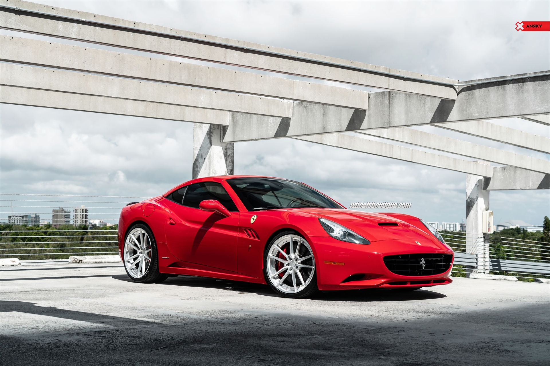 ANRKY Wheels AN24 | Ferrari California