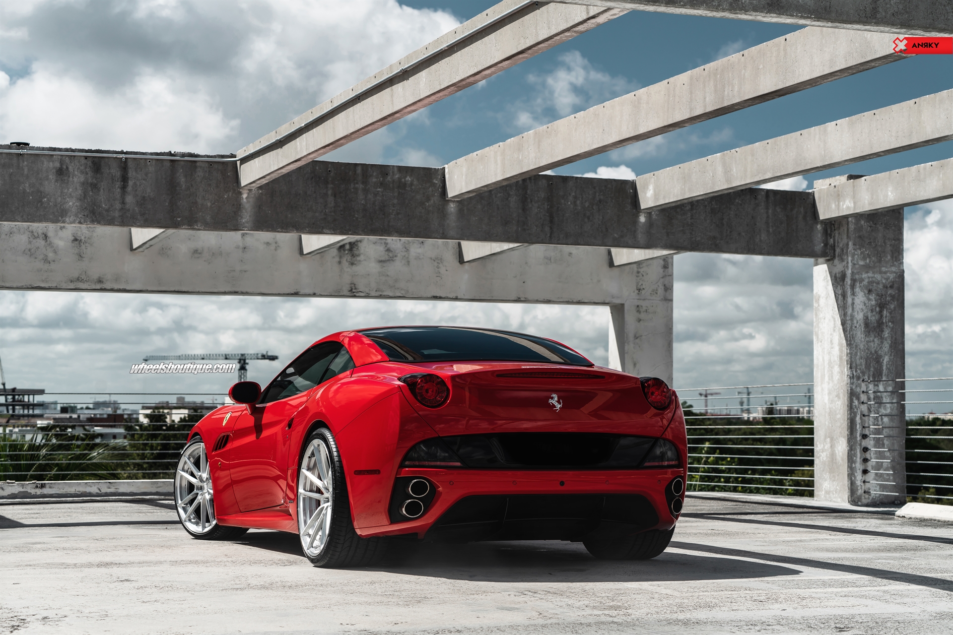 ANRKY Wheels AN24 | Ferrari California