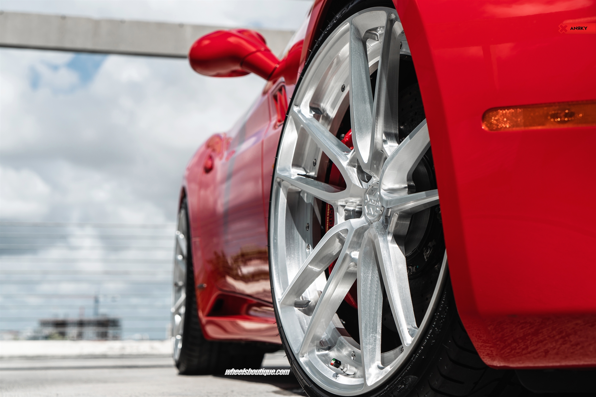 ANRKY Wheels AN24 | Ferrari California