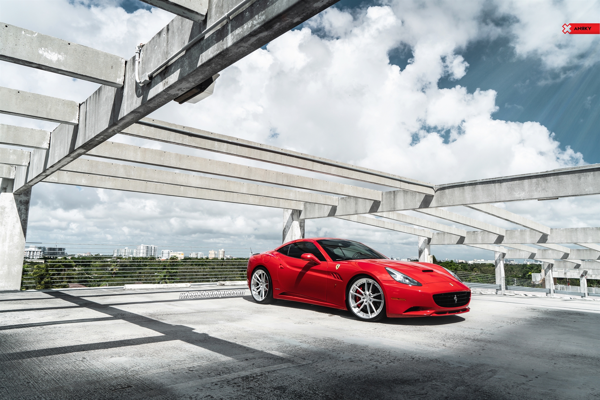 ANRKY Wheels AN24 | Ferrari California
