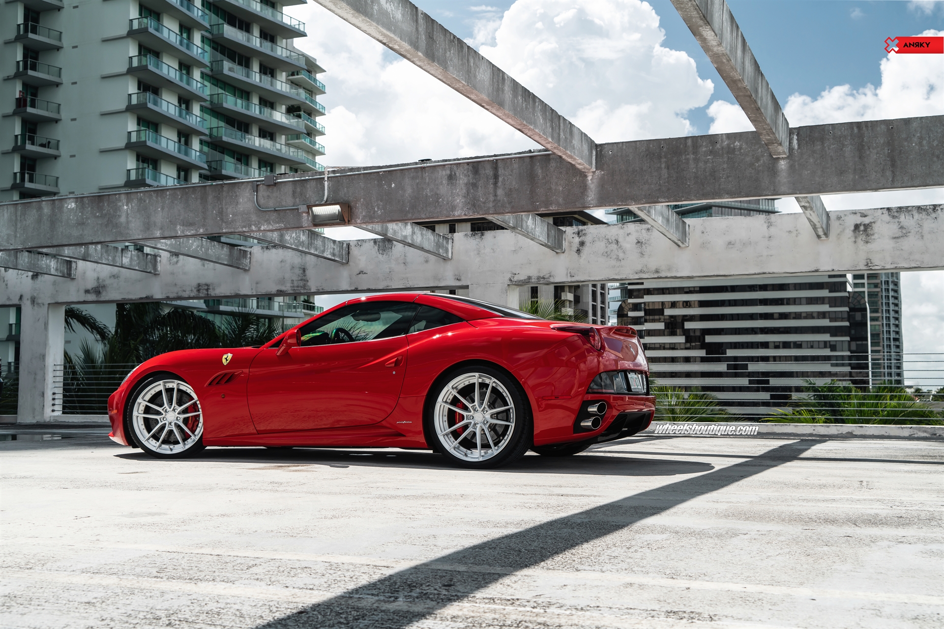 ANRKY Wheels AN24 | Ferrari California