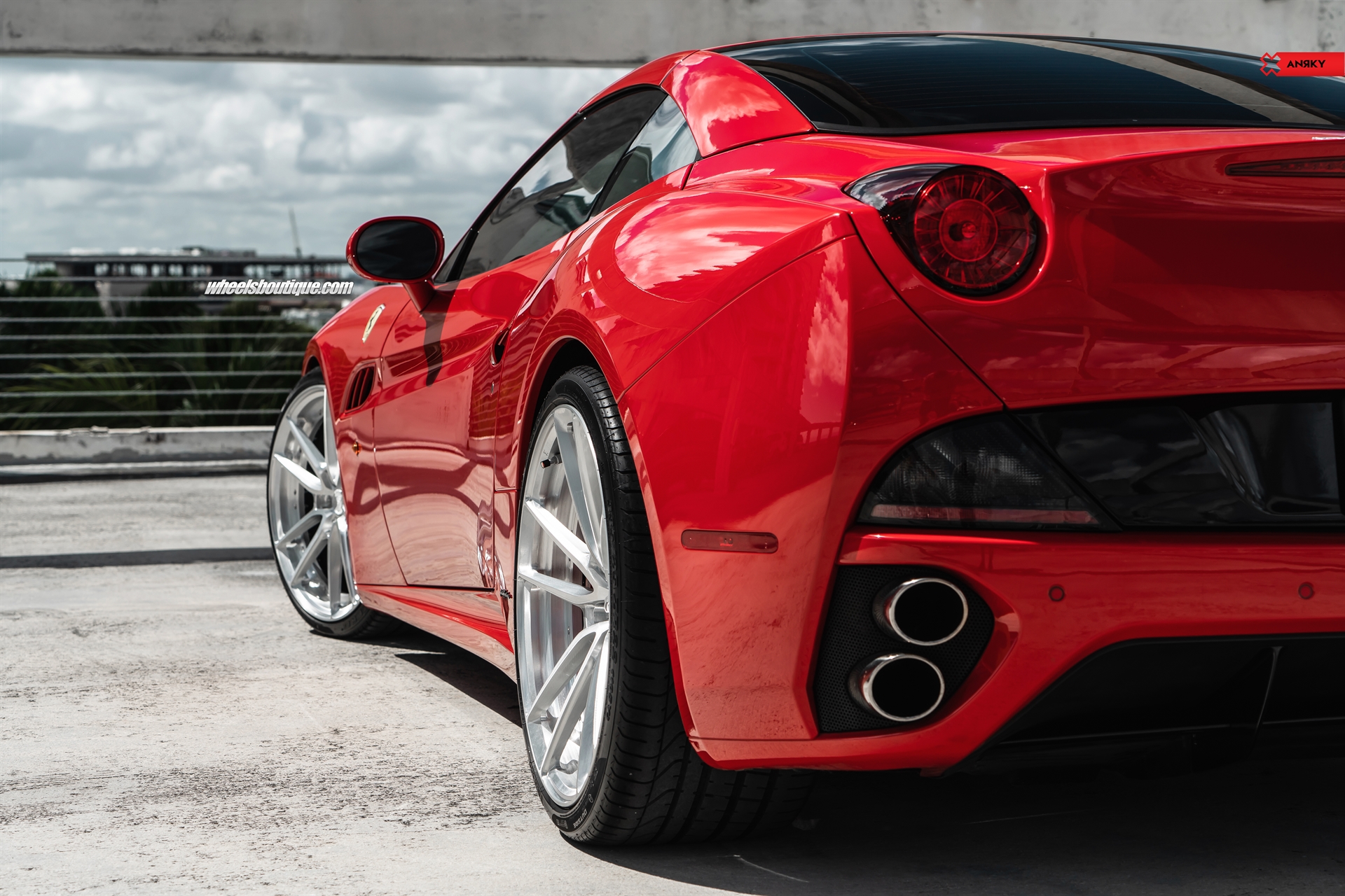 ANRKY Wheels AN24 | Ferrari California