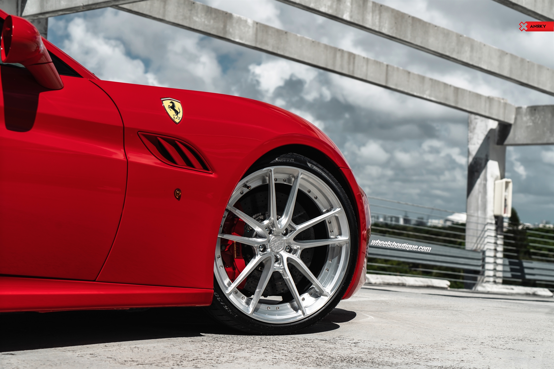 ANRKY Wheels AN24 | Ferrari California