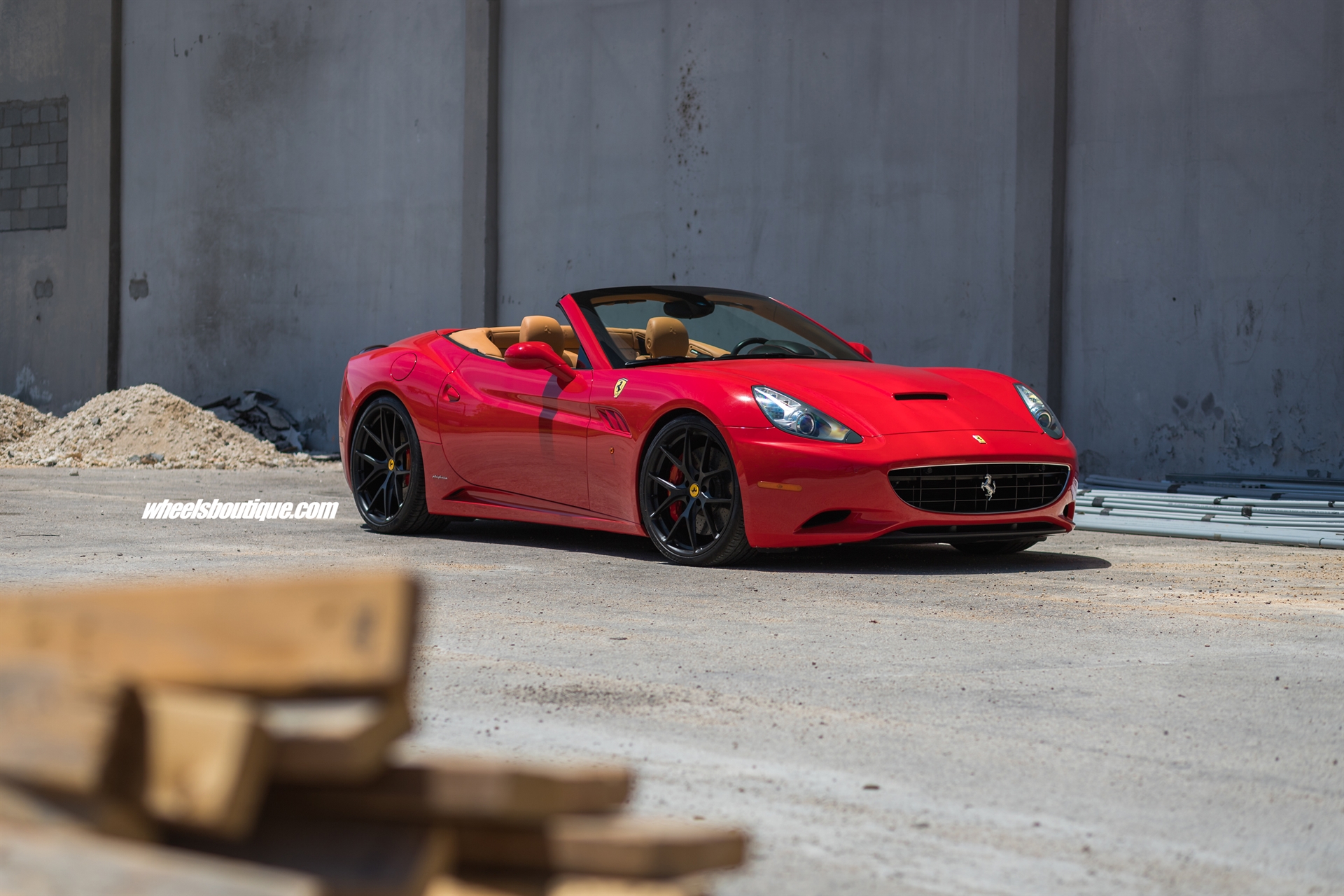 HRE P101 | Ferrari California 1