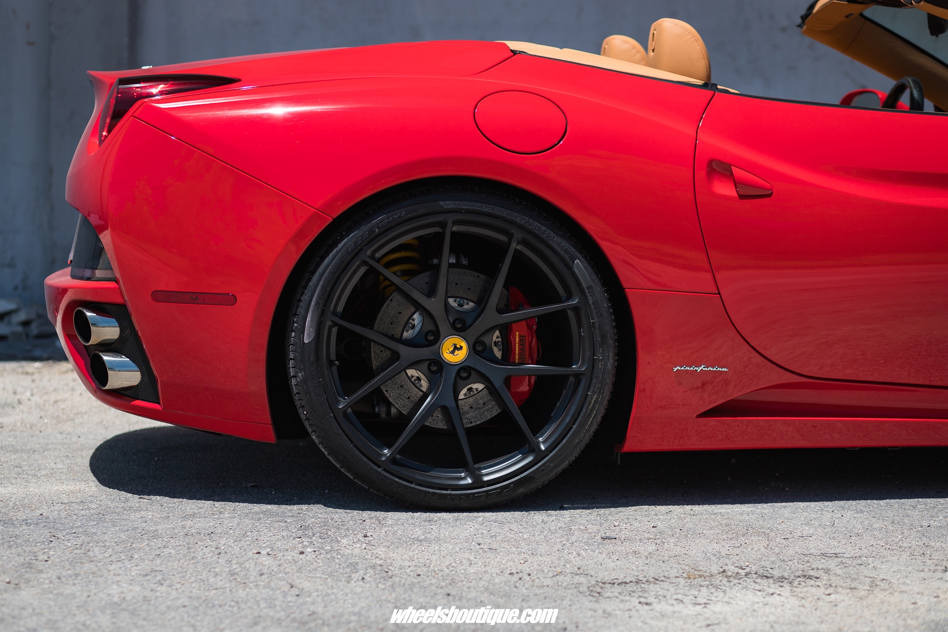 HRE P101 | Ferrari California 1